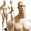 MN-112 Men's Full Size Standing Masculine Mannequin Fleshtone - DisplayImporter.com - 3