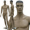 MN-140 African American Male Fashion Mannequin with Molded Hair  - DisplayImporter.com - 1