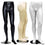 MN-146 Lower Torso Male Half Body Pants Form  - DisplayImporter.com - 1