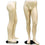 MN-146 Lower Torso Male Half Body Pants Form Fleshtone - DisplayImporter.com - 3