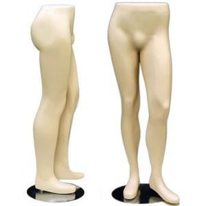 MN-146 Lower Torso Male Half Body Pants Form Fleshtone - DisplayImporter.com - 3