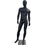 MN-169 Egghead Standing Masculine Male Mannequin with Base - DisplayImporter