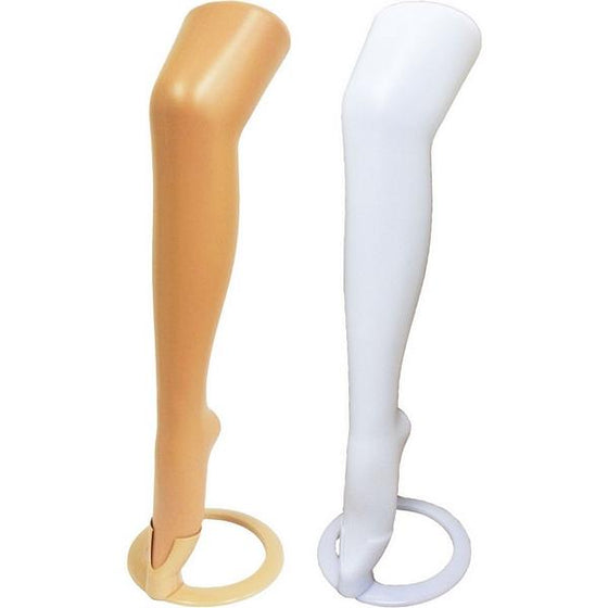 MN-189 Plastic Women's Thigh-High Hosiery Leg - DisplayImporter