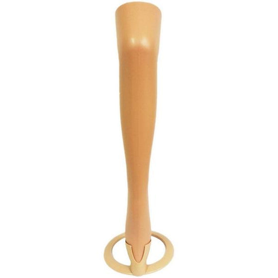 MN-189 Plastic Women's Thigh-High Hosiery Leg - DisplayImporter