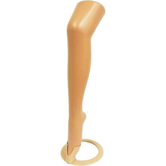 MN-189 Plastic Women's Thigh-High Hosiery Leg - DisplayImporter