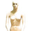 MN-200 Female Mannequin in Sitting Position with Pedestal - DisplayImporter