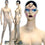 MN-221 Vintage Style Standing Female Mannequin - Velma Kelly  - DisplayImporter.com - 1