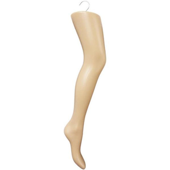 MN-233 Plastic Women's Thigh-High Hosiery Leg Hanger - DisplayImporter