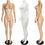 MN-238 Plastic Busty Headless Ladies Full Size Mannequin - DisplayImporter