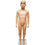 MN-244 Plastic Child Full Size Mannequin 4' 3.25" - DisplayImporter