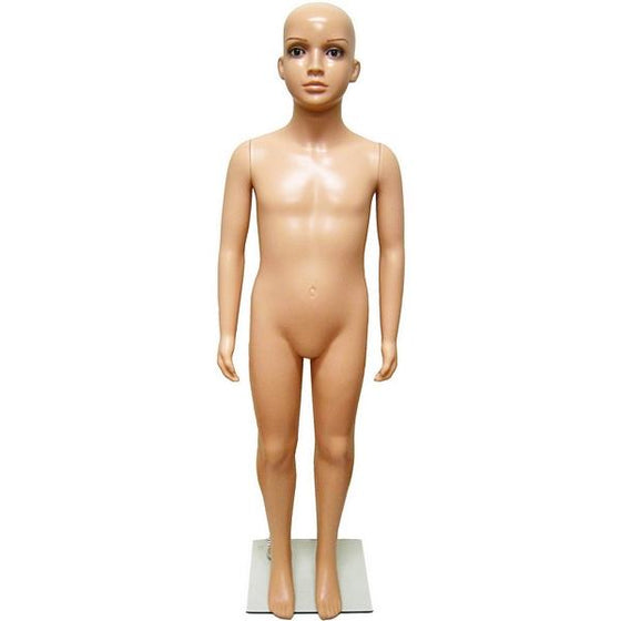 MN-244 Plastic Child Full Size Mannequin 4' 3.25" - DisplayImporter