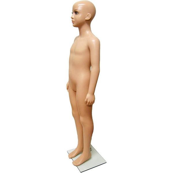 MN-244 Plastic Child Full Size Mannequin 4' 3.25" - DisplayImporter