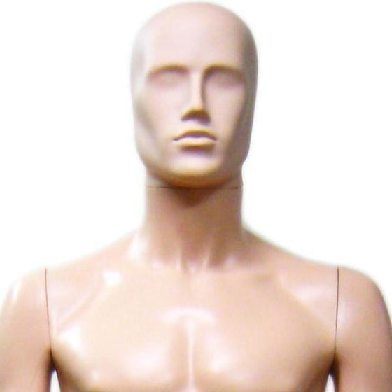 Plastic Male Abstract Head Attachment