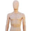 MN-251 Plastic Egghead Male Full Size Mannequin with Removable Head - DisplayImporter