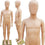 MN-252 Plastic Unisex Child Full Size Mannequin 4' 3.25" - DisplayImporter