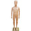 MN-252 Plastic Unisex Child Full Size Mannequin 4' 3.25" - DisplayImporter