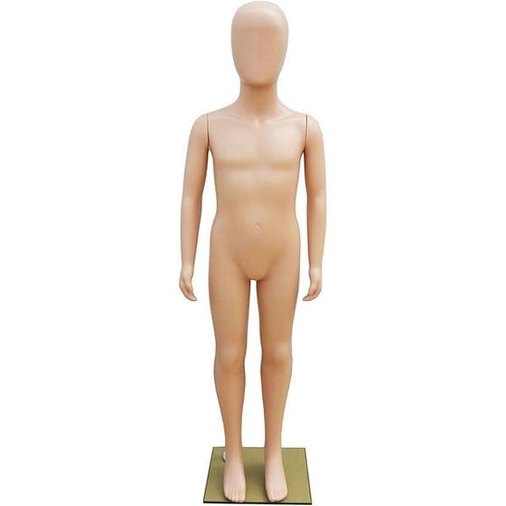 MN-252 Plastic Unisex Child Full Size Mannequin 4' 3.25" - DisplayImporter