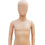 MN-252 Plastic Unisex Child Full Size Mannequin 4' 3.25" - DisplayImporter