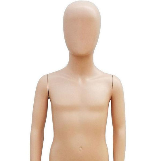 MN-252 Plastic Unisex Child Full Size Mannequin 4' 3.25" - DisplayImporter