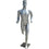 MN-253 Full Size Abstract Male Mannequin in Running Position - DisplayImporter