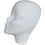 MN-257 Half Head Female Fiberglass Mannequin Head Display Form - DisplayImporter