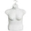 MN-262 Hanging Female Plus Size Upper Torso Body Dress Form with Metal Swivel Hook - DisplayImporter