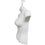 MN-262 Hanging Female Plus Size Upper Torso Body Dress Form with Metal Swivel Hook - DisplayImporter