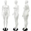 MN-277 Plastic Busty Egghead Ladies Full Size Mannequin - DisplayImporter