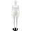 Plastic Busty Egghead Ladies Full Size Mannequin