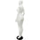 MN-277 Plastic Busty Egghead Ladies Full Size Mannequin - DisplayImporter