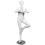 MN-282 Female Yoga Mannequin in Tree Pose (Vrksasana) - DisplayImporter