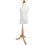 MN-285 Children's French Dress Form with Adjustable Wood Tripod Base (Size 7-9 M/L) - DisplayImporter