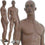 MN-307 African American Male Fashion Mannequin  - DisplayImporter.com - 1