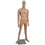 MN-308A Young Man Smiling Male Mannequin 5' 9.5" - DisplayImporter