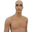 MN-308A Young Man Smiling Male Mannequin 5' 9.5" - DisplayImporter