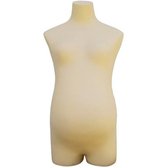 MN-373 Freestanding Maternity Upper Torso Form - DisplayImporter