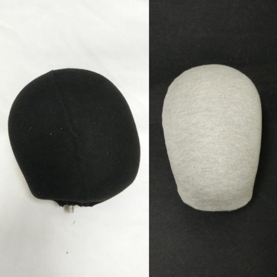 Fabric Covered Foam Female Egg Head Attachment