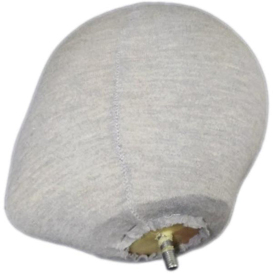 MN-407HEAD Fabric Covered Foam Male Egg Head Attachment - DisplayImporter