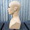 MN-413 Male Mannequin Head Form with Bust - DisplayImporter