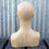 MN-413 Male Mannequin Head Form with Bust - DisplayImporter