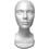 MN-434 Female Styrofoam Mannequin Head Bust - DisplayImporter