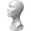 MN-434 Female Styrofoam Mannequin Head Bust - DisplayImporter