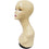 MN-436B Female Fleshtone Mannequin Head Form with Removable Turn Table Base - DisplayImporter