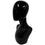 MN-438 Glossy Female Abstract Egghead Mannequin Head Form w/ Swivel Neck - DisplayImporter