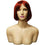 MN-508 Female Mannequin Head Form with Shoulder Bust - DisplayImporter