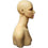 MN-508 Female Mannequin Head Form with Shoulder Bust - DisplayImporter