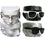 MN-510 Half Face Sunglasses/Eyeglasses Display Head - DisplayImporter