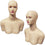 MN-511A Female Mannequin Head Display Form with Shoulder Bust - DisplayImporter