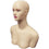 MN-511A Female Mannequin Head Display Form with Shoulder Bust - DisplayImporter