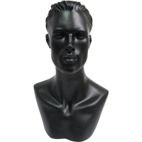 MN-513 Male Mannequin Head Form - DisplayImporter